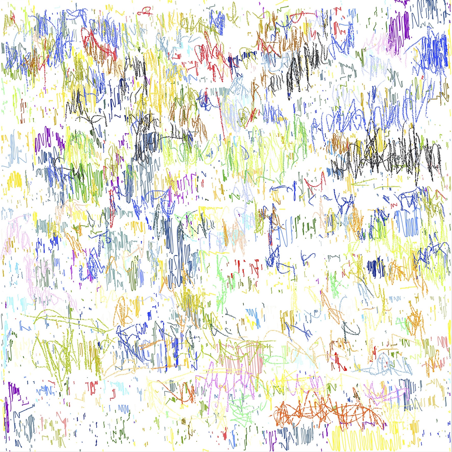 (1/2xPCézanne), 16-04-2016.1, 100 x 100 cm, impression numérique sur papier