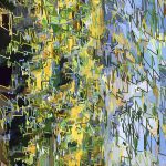 1/(PCézanne)+50lm | 16-08-2018.1, 150 x 135 cm, impression numérique sur Dibond