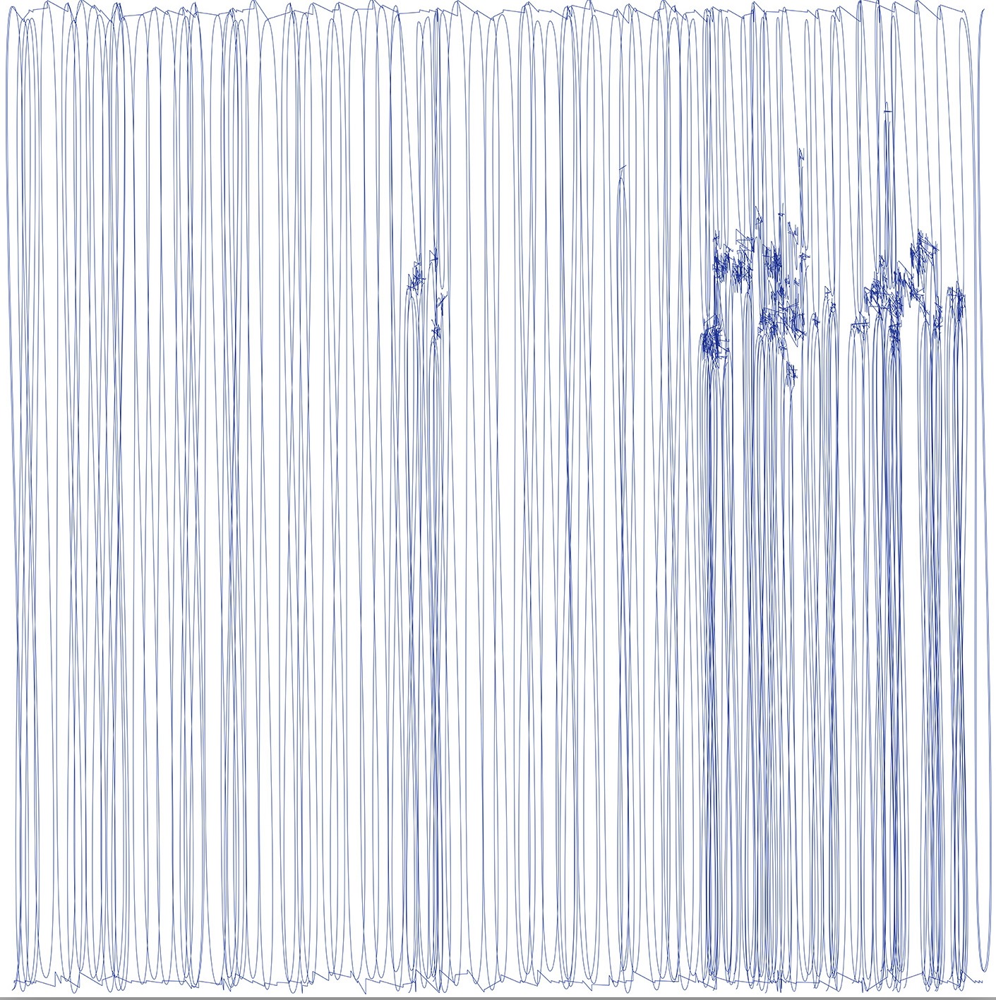 1/(CMonet)-n | 17-03-2014, 100 x 100 cm, impression numérique sur papier