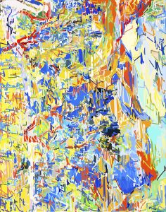 1/(ADerain)+200lm | 17-11-2018.8, 150 x 118 cm, impression numérique sur Dibond.