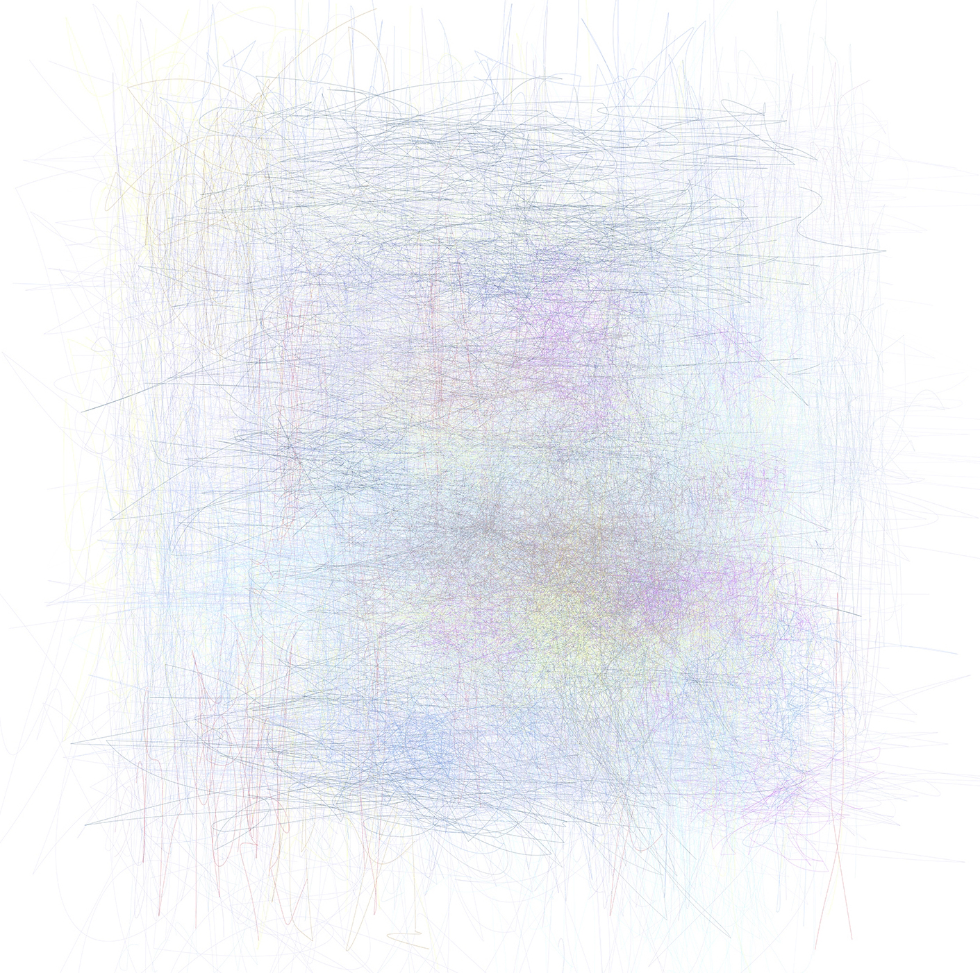 f(2xJMWTurner)+44%, 07-11-2015.4, 150 x 150 cm, impression numérique sur papier