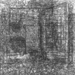 1/(Orsay+Louvre)n+6, 18-03-2020.7, 45 x 45 cm, impression numérique sur papier