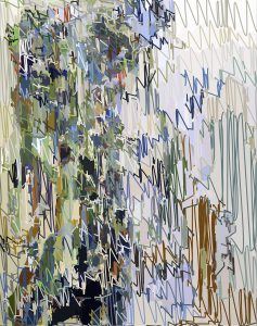 1/(PCézanne)+500lm | 18-08-2018.1, 150 x 117 cm, impression numérique sur Dibond