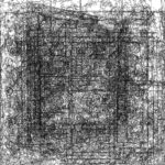 1/(Orsay+Louvre)n+6, 19-03-2020, 40,96 x 41,94 cm, impression numérique sur papier