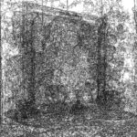 1/(Louvre)n+3, 19-03-2020.5, 40,96 x 41,94 cm, impression numérique sur papier