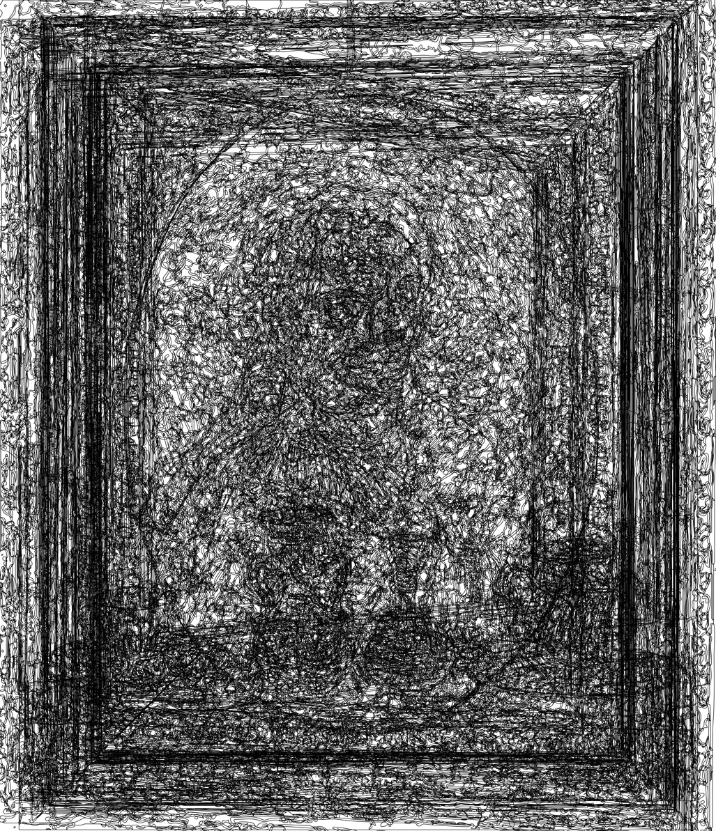 1/(HVRRembrandt)n+3, 19-03-2020.6, 36,08 x 41,94 cm, impression numérique sur papier