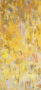 1/(CMonet)+800lm | 19-12-2018.1, 150 x 68 cm, impression numérique sur Dibond