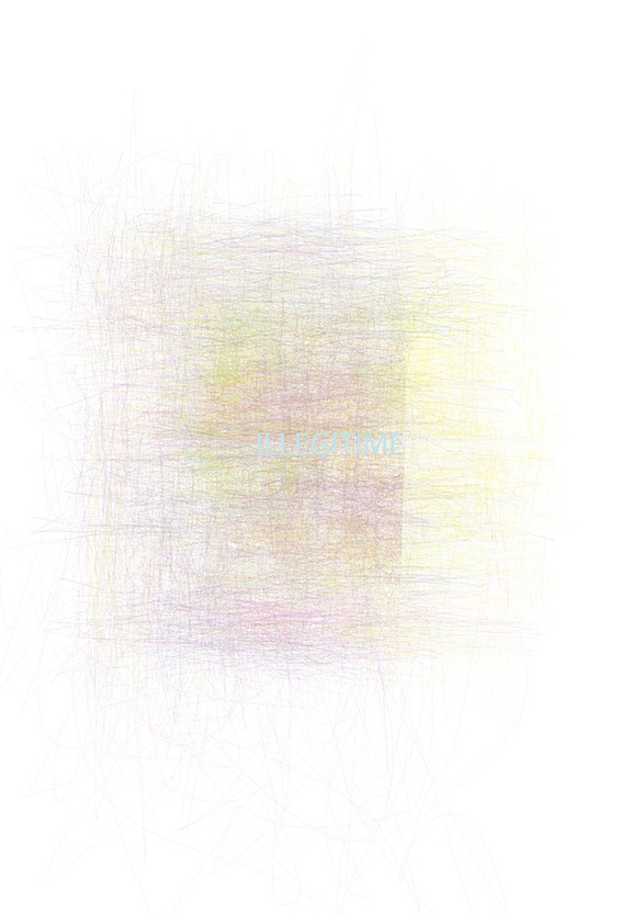 f(Turner)=J+M+W-71%, 18-11-2016.2, 150 x 120 cm, impression numérique sur papier