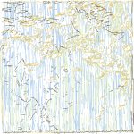 1/(2xCMonet)-n | 20-02-2014.1, 100 x 100 cm, impression numérique sur papier