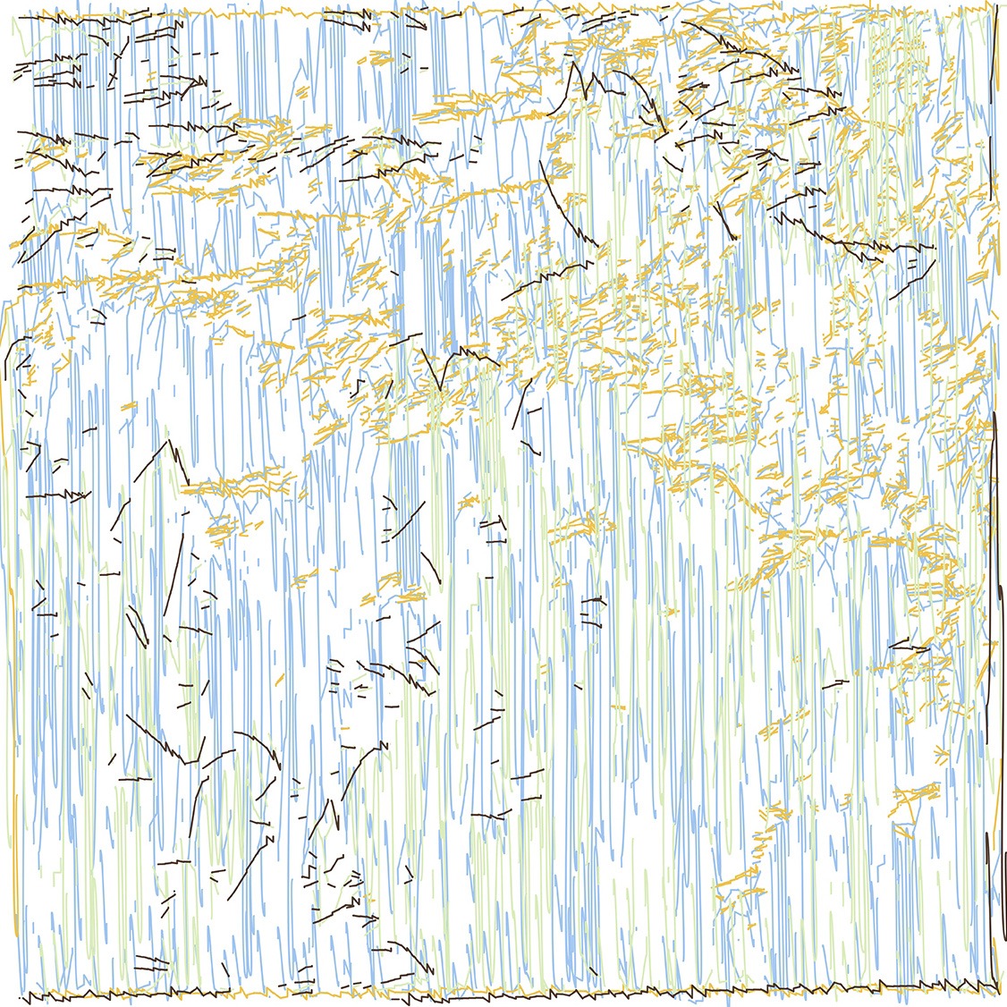 1/(2xCMonet)-n | 20-02-2014.1, 100 x 100 cm, impression numérique sur papier