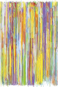 1/(CMonet)n | 20-04-2009, 130 x 195 cm, impression numérique sur toile