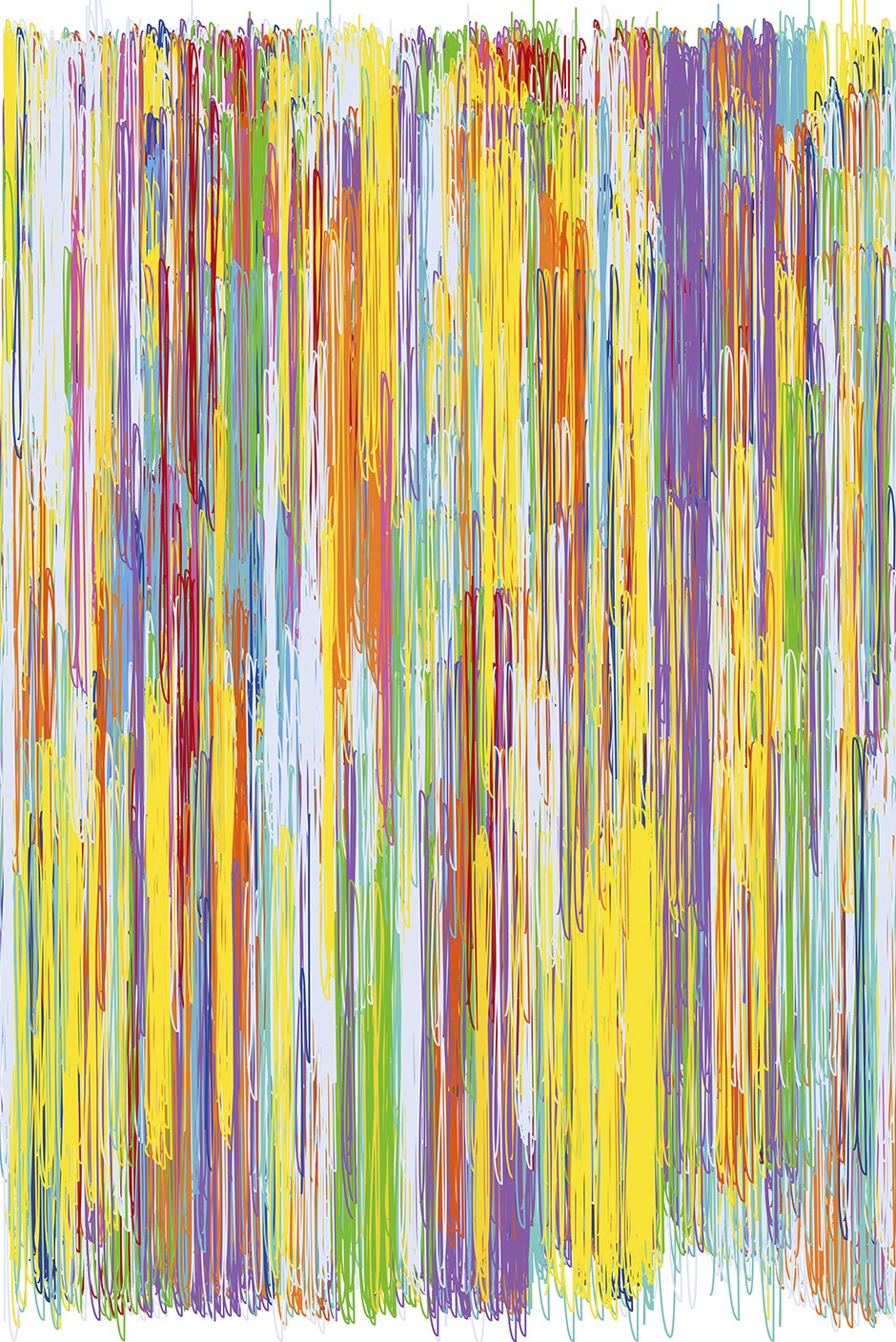 1/(CMonet)n | 20-04-2009, 130 x 195 cm, impression numérique sur toile