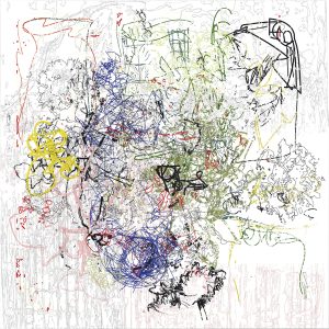 (1/2xHMatisse+HFLatour) | 20-10-2016.1, 150 x 15cm, impression numérique sur papier