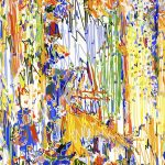 1/(ADerain)+300lm | 21-12-2018, 150 x 118 cm, impression numérique sur Dibond