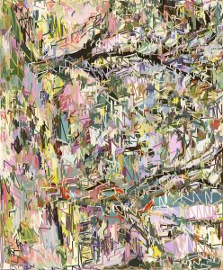 1/(HMatisse)+150lm | 22-08-2018.1, 150 x 124 cm, impression numérique sur Dibond