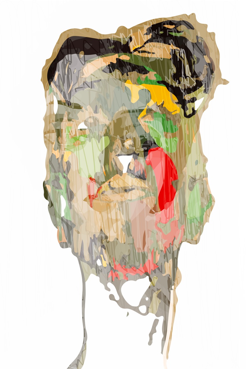 1/(ESchiele)-n+2 | 23-09-2019.8, 80 x 120 cm, impression numérique sur papier