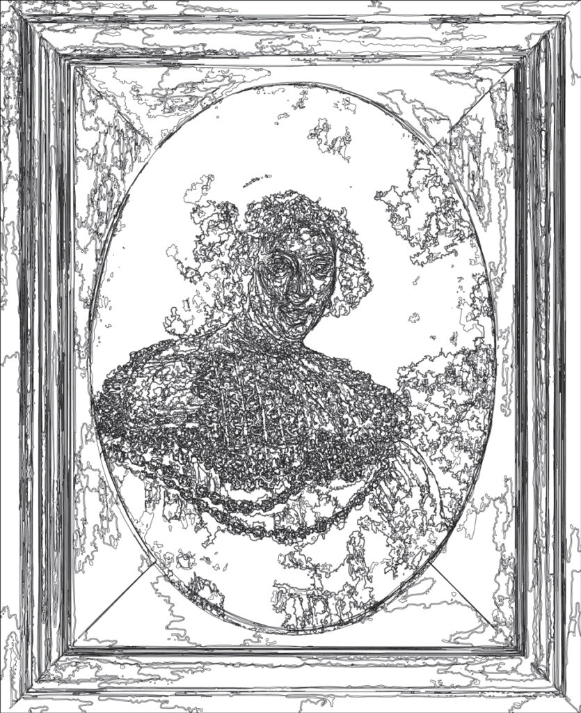 24 04 2025.1.15x15cm.Tableaux Portratit 85� 1