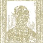 (XV-DGhirlandaio)/Or | 24-04-2025.2, 70 x 80 cm, traceur numérique sur papier, stylo bille