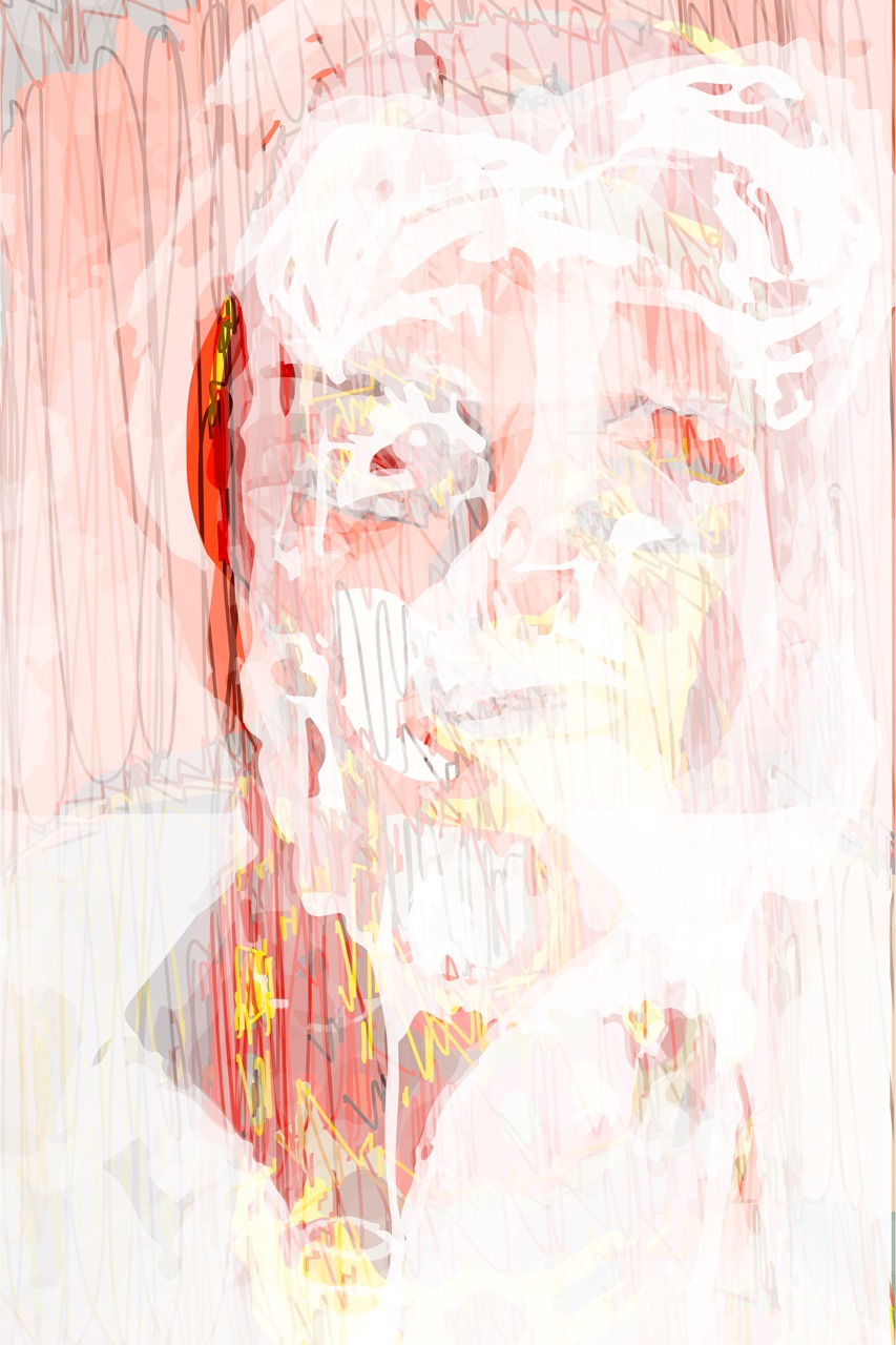 1/(ESchiele)-n+3 | 24-09-2019.1, 80 x 120 cm, impression numérique sur papier