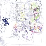 (1/HMatisse-HMatisse) | 24-11-2010.8, 150 x 150 cm, impression numérique sur papier