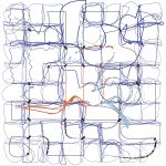 (1/2xEKelly), 25-02-20011, 120 x 120 cm, impression numérique sur papier