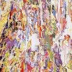 1/(HMatisse)+1600lm | 26-08-2018.1, 150 x 128 cm, impression numérique sur Dibond