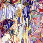 1/(ADerain)+1600lm | 26-12-2018.1, 150 x 96 cm, impression numérique sur Dibond