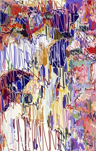 1/(ADerain)+1600lm | 26-12-2018.1, 150 x 96 cm, impression numérique sur Dibond