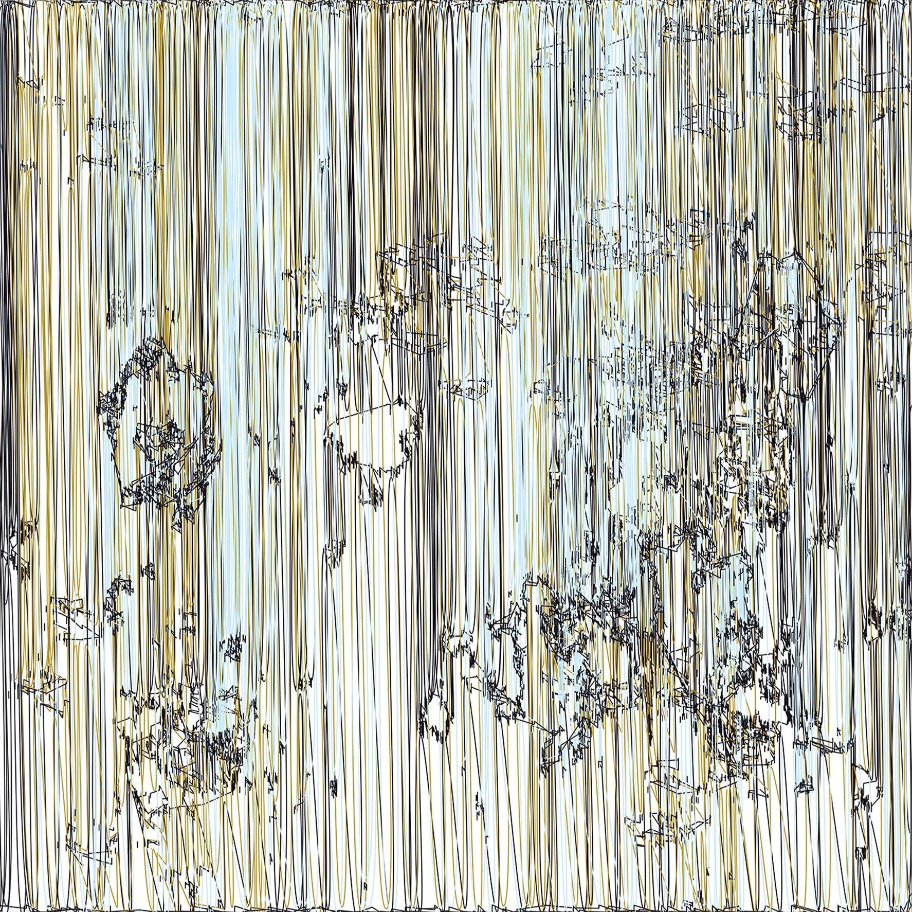 1/(2xCMonet)-n | 27-01-2015.4, 100 x 100 cm, impression numérique sur papier