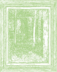 (XIX-GSeurat)/Vert, 27-08-2024, 80 x 70 cm, traceur numérique sur papier, stylo bille