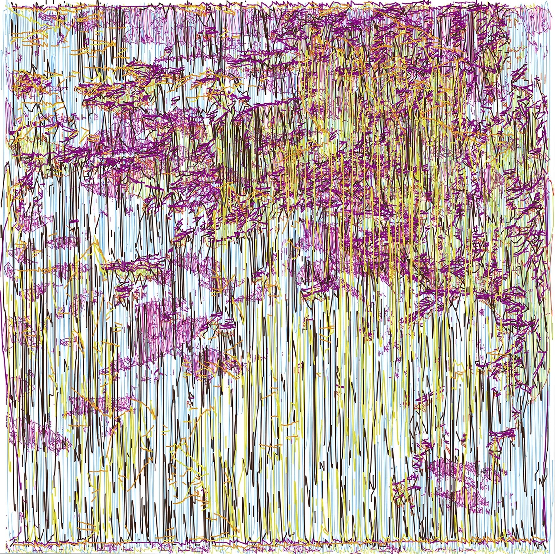 1/(3xCMonet)-n | 27-12-2013.4.5, 100 x 100 cm, impression numérique sur papier