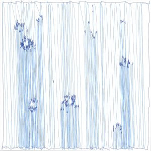 1/(CMonet)-n | 28-02-2014, 100 x 100 cm, impression numérique sur toile