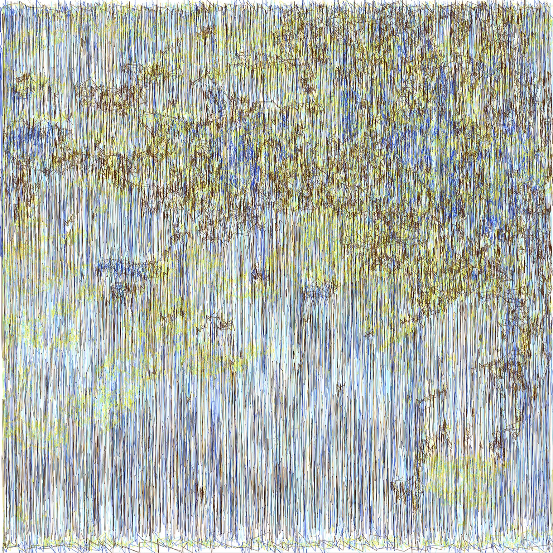 1/(3xCMonet)-n | 28-11-2014, 100 x 100 cm, impression numérique sur papier