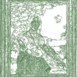 (XIX-JADIngres)/Vert, 29-04-2025, 70 x 80 cm, traceur numérique sur papier, stylo bille