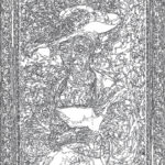 (XVII-PPRubens)/Noir, 29-04-2025.6, 65 x 90 cm, traceur numérique sur papier, stylo bille