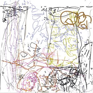 (1/HMatisse+EKelly) | 29-08-2013.41, 100 x 100 cm, impression numérique sur papier