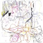 (1/HMatisse+EKelly) | 29-08-2013.59, 100 x 100 cm, impression numérique sur papier