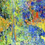 1/(ADerain)+1000lm | 29-08-2018.1, 150 x 119 cm, impression numérique sur Dibond