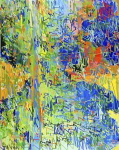 1/(ADerain)+1000lm | 29-08-2018.1, 150 x 119 cm, impression numérique sur Dibond