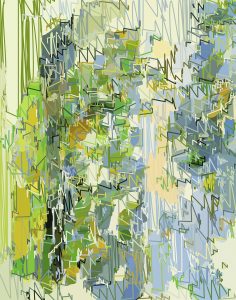 1/(PCézanne)+100lm | 29-11-2018.7, 150 x 119 cm, impression numérique sur Dibond