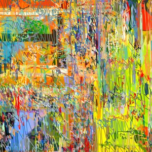 1/(2xADerain+EVuillard)+1100lm | 03-05-2019.1, 150 x 150 cm, impression numérique sur Dibond