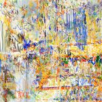 1/(3xADerain)+1300lm | 15-04-2019.6, 150 x 150 cm, impression numérique sur Dibond