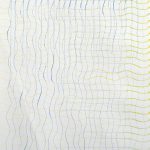 Motifs intérimaires-VII, 2005, papier, crayon aquarelle