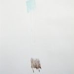 Motifs intérimaires-VI, 2005, papier, crayon aquarelle