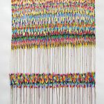 Motifs intérimaires-II, 2005, papier, crayon aquarelle