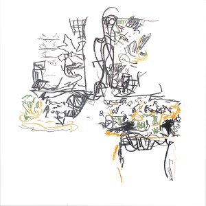 (1/HMatisse-HMatisse) | 16-11-2013.1, 150 x 120 cm, Pastels sur papier