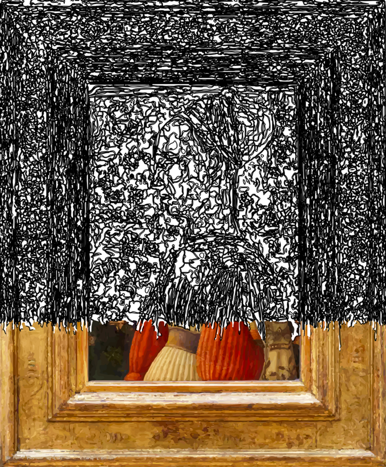 (1/ADPPisanello)-66%, 21-02-2020.2, 42 x 51,7 cm, impression numérique sur papier