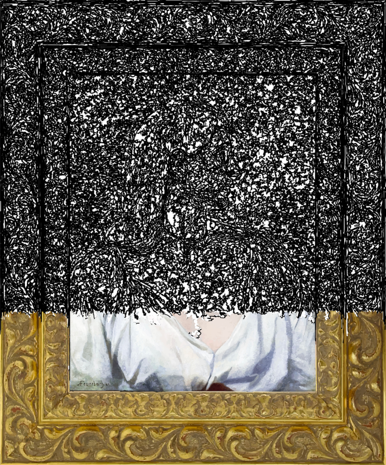 (1/AFeuerbach)-67%, 13-02-2020.4, 29,7 x 35,4 cm, impression numérique sur papier