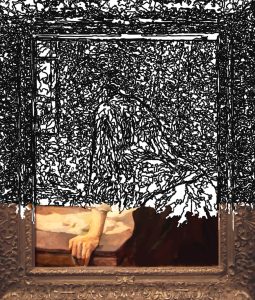 (1/HTLautrec)-67%, 03-01-2020.3, 29,7 x 35,1 cm, impression numérique sur papier