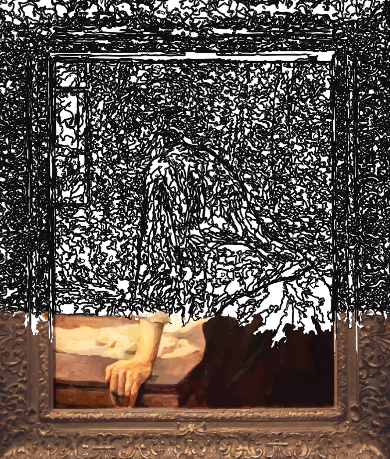 (1/HTLautrec)-67%, 03-01-2020.3, 29,7 x 35,1 cm, impression numérique sur papier